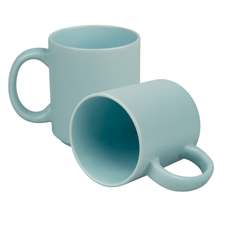 Coloured Matte Sublimation Mug