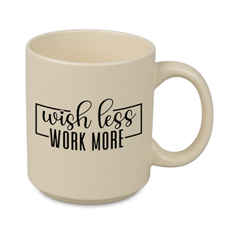 Color matte mug for sublimation