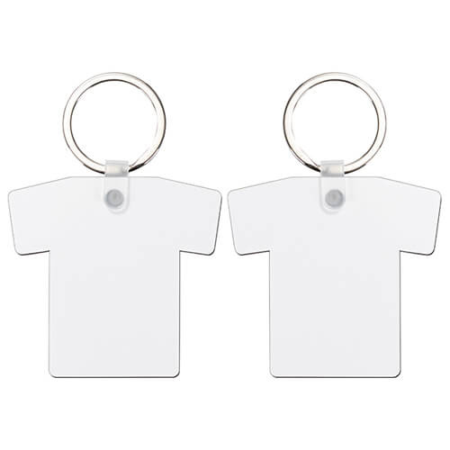 MDF keychain - T-shirt
