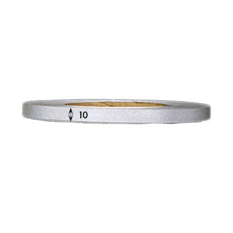 Reflective tape for sewing in
