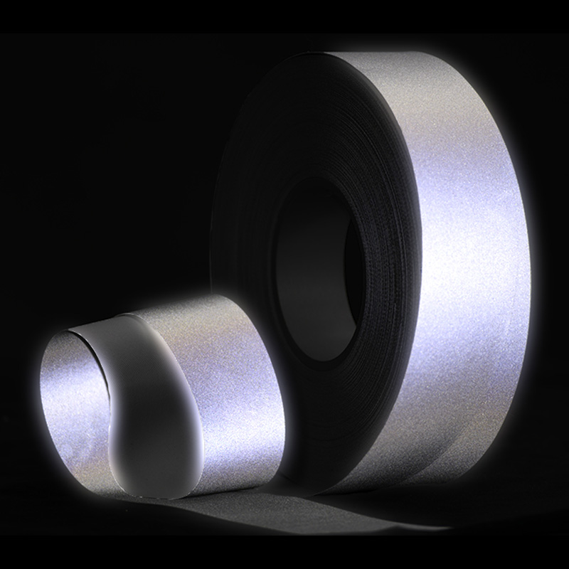Reflective fireproof tape for sewing in