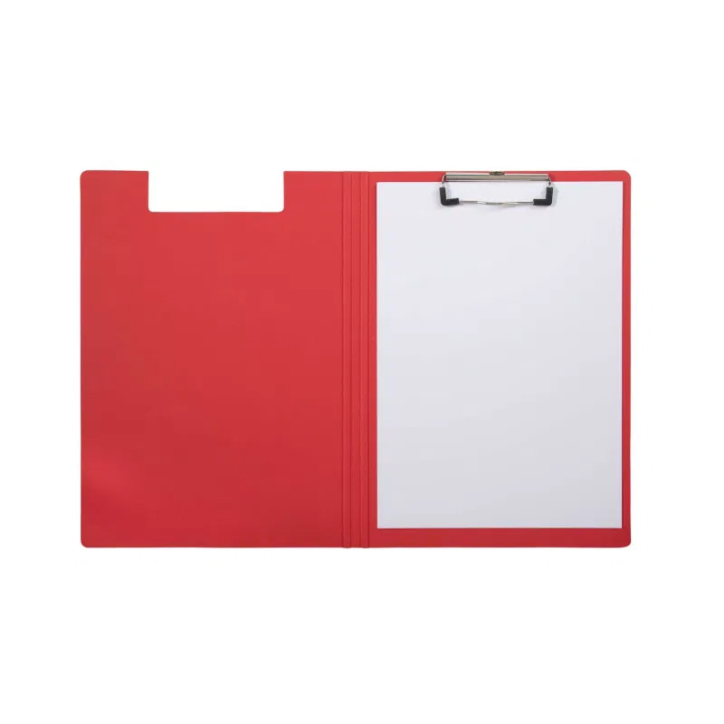 A4 clipboard folder ; sturdy cardboard