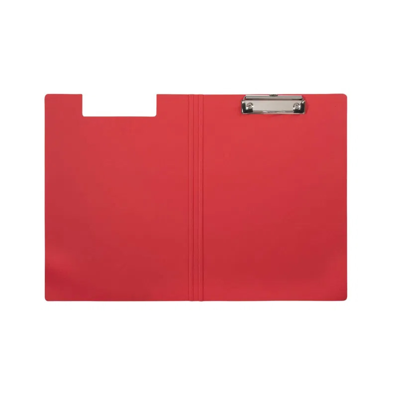 A4 clipboard folder ; sturdy cardboard