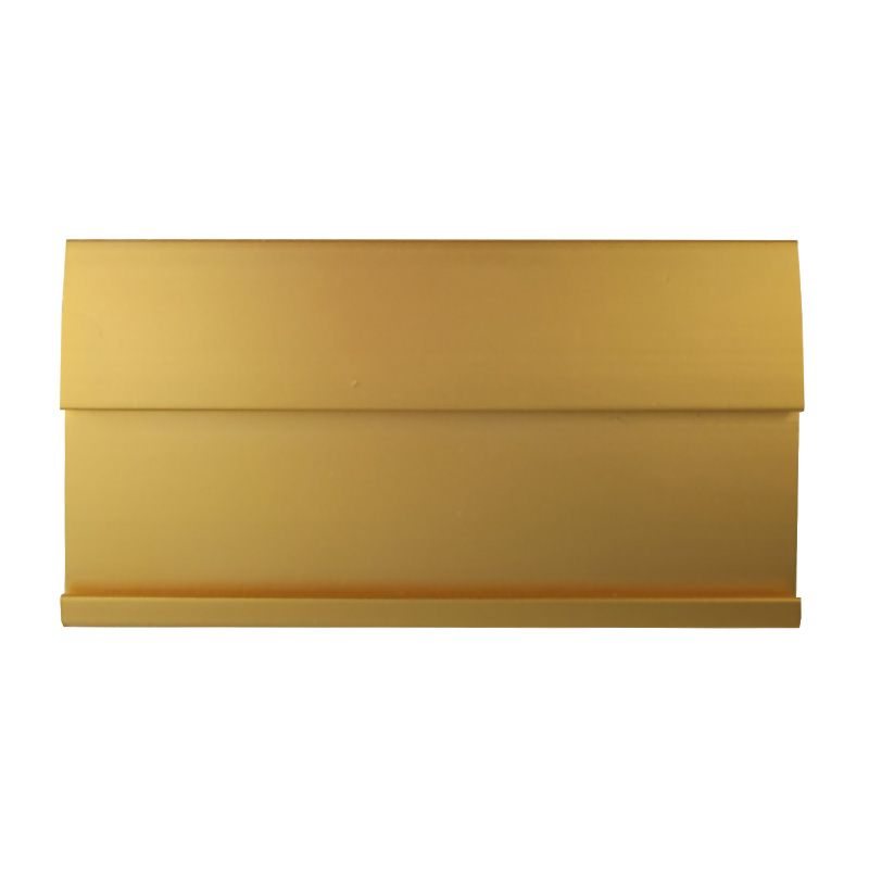 ID plate with safety pin 
