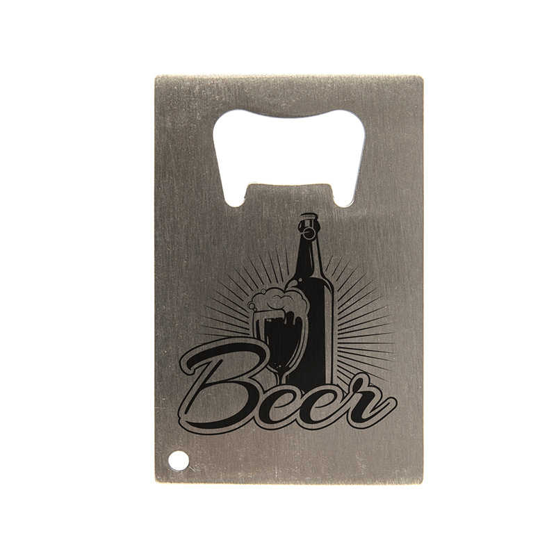 Metal bottle opener for sublimation