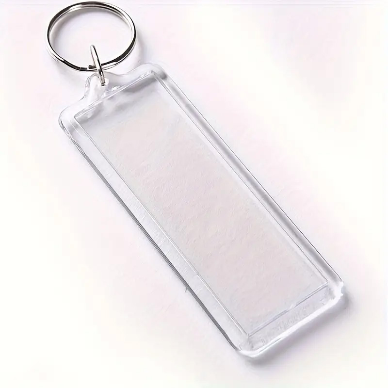 Hand made acrylic keychain