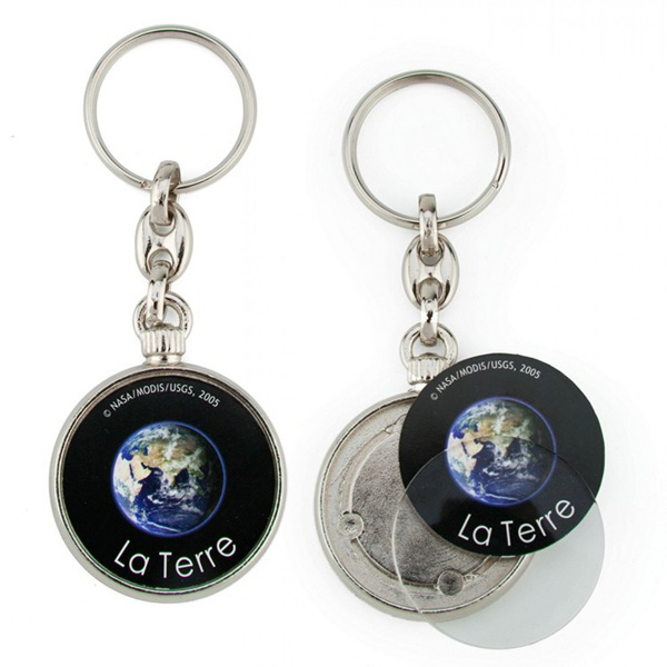 Elements for making metal keychains