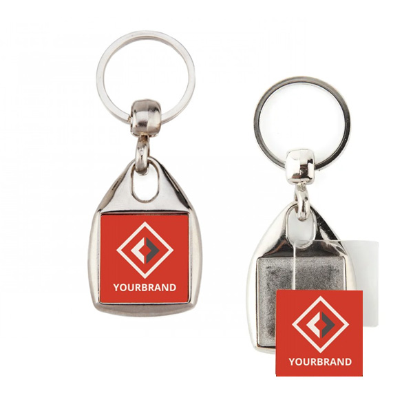 Elements for making metal keychains