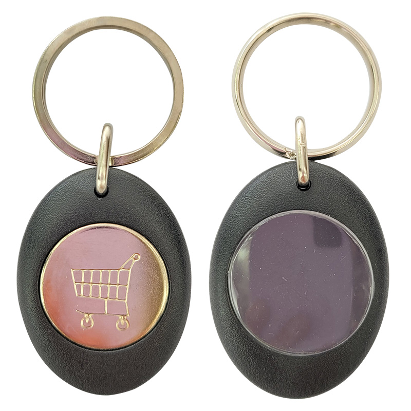 Hand made acrylic keychain