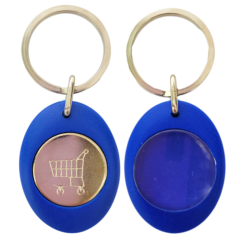 Hand made acrylic keychain