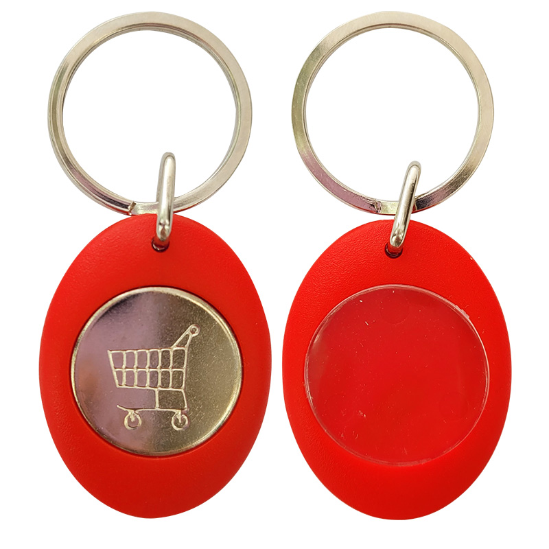 Hand made acrylic keychain