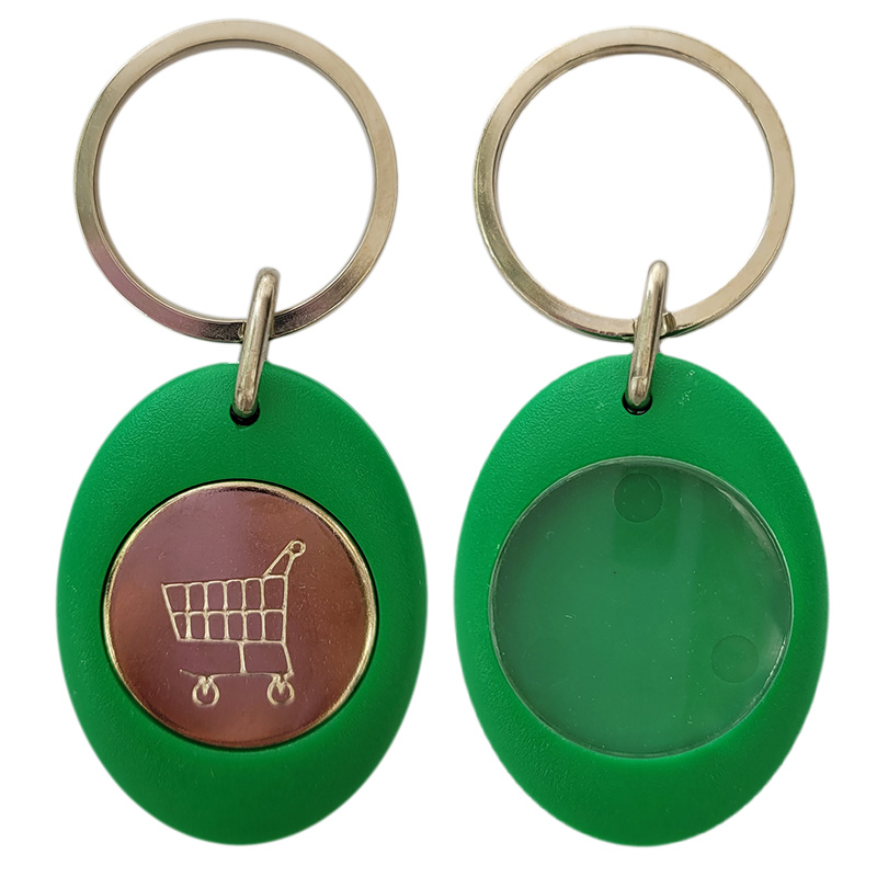 Hand made acrylic keychain