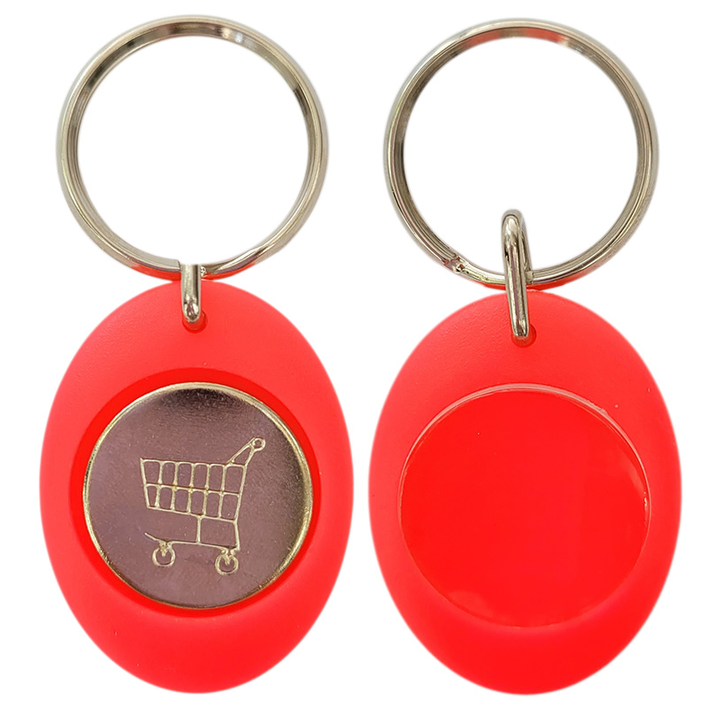 Hand made acrylic keychain