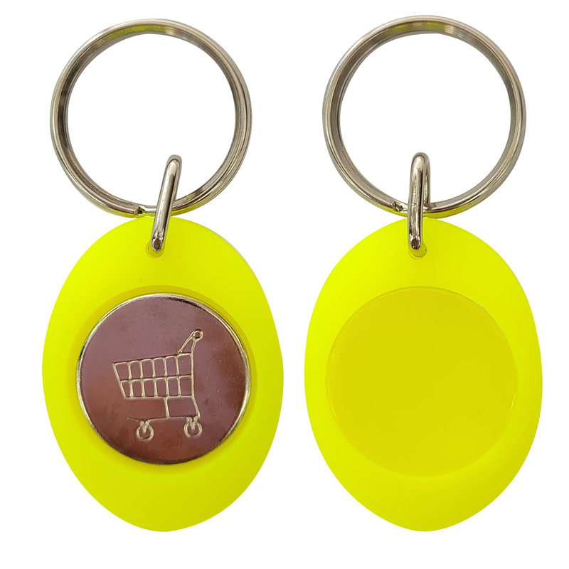 Hand made acrylic keychain