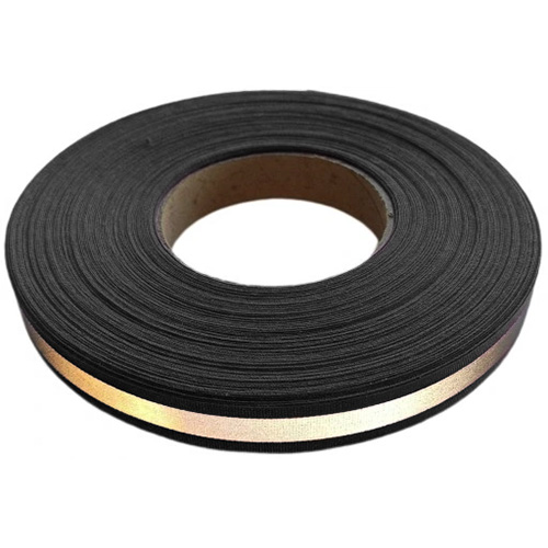 Reflective fluorescent tape for sewing in 
