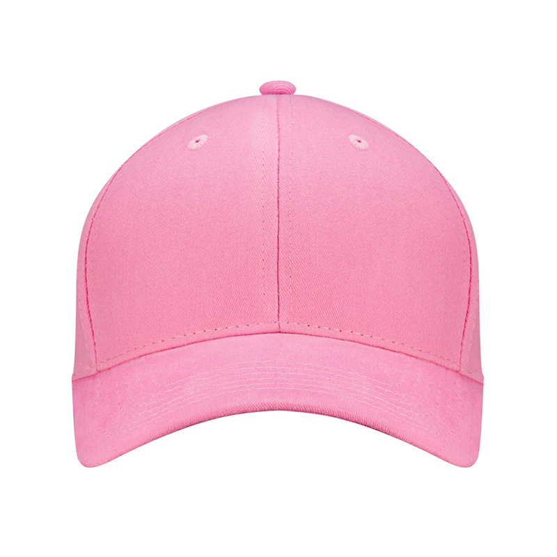 Peaked cap 6-panels with metal clip