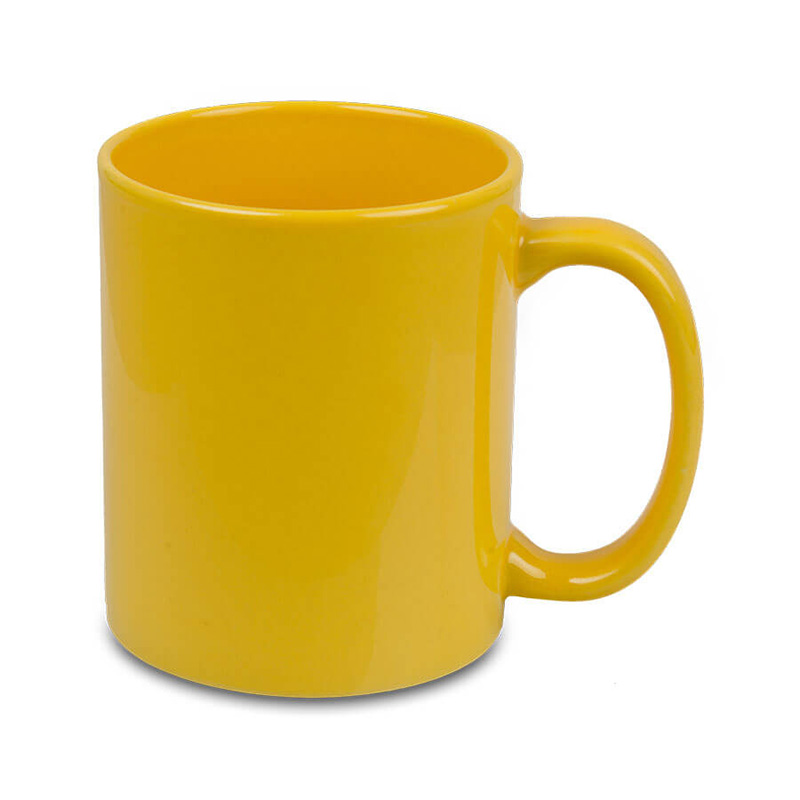 Glossy Coloured Sublimation Mug