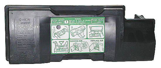 Refilling instruction for Kyocera MITA FS 3750