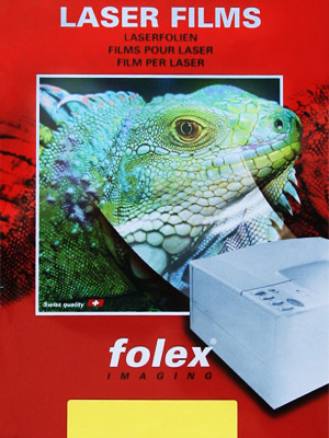 Double-sided film for color laser printers - BG-72 WO (125 mic.) A4 x 50pcs. (Folex)