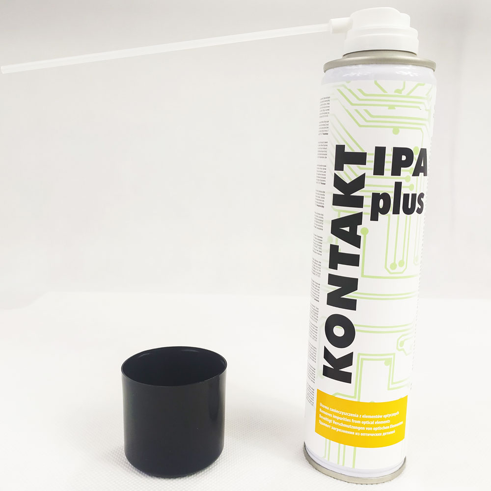 Kontakt IPA - cleaning solution: CD / DVD readers, optical devices, mechanisms, AV heads