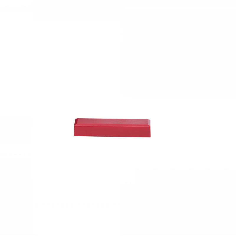 Rectangular Magnet 53 x 18 mm red - 20 pcs (BP-628)