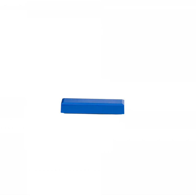 Rectangular Magnet 53 x 18 mm blue - 20 pcs (BP-629)