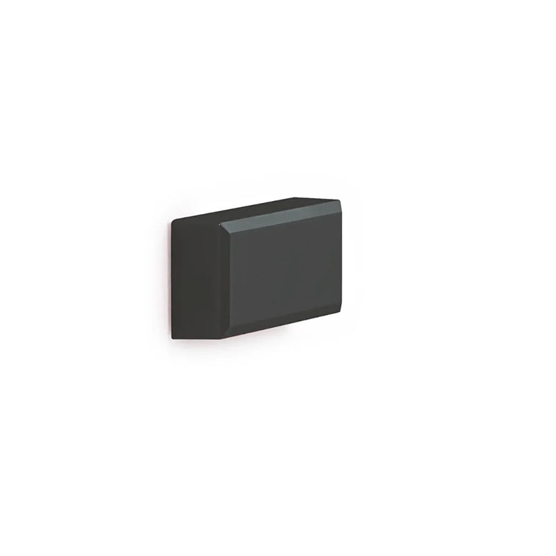 Rectangular Magnet 53 x 18 mm black - 20 pcs (BP-631)