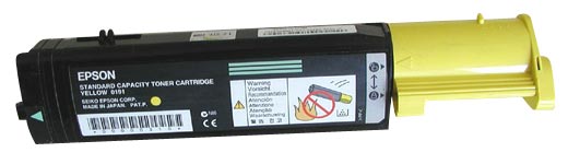 Refilling instruction for Epson Aculaser C 1100