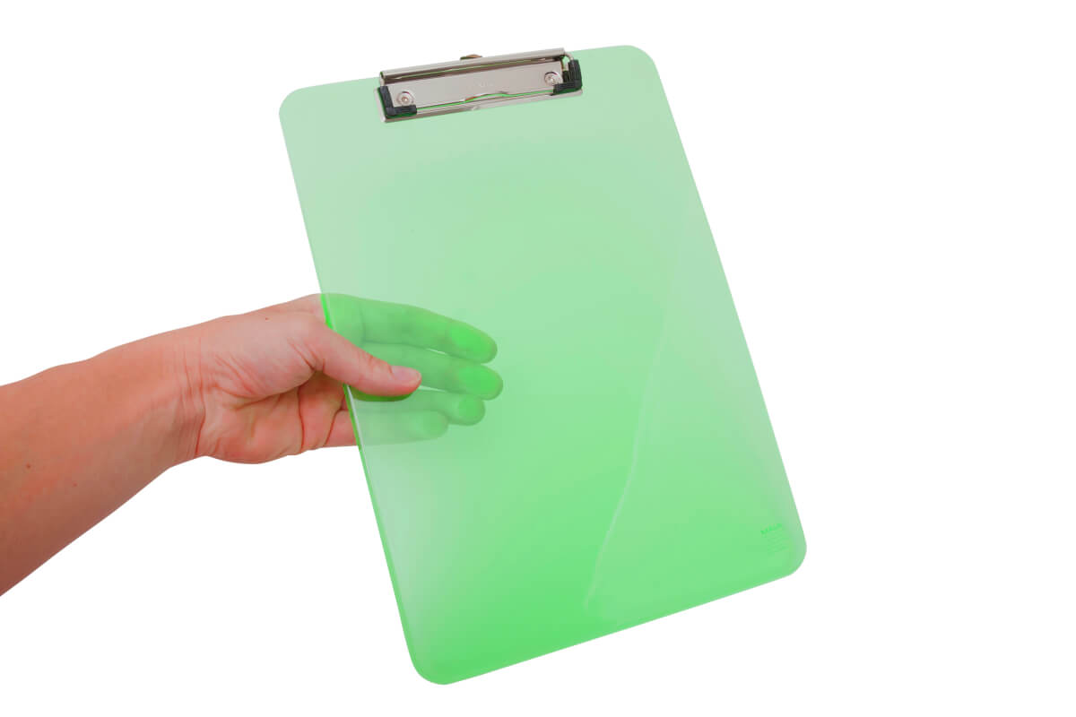 Transparent clipboard MAULneon