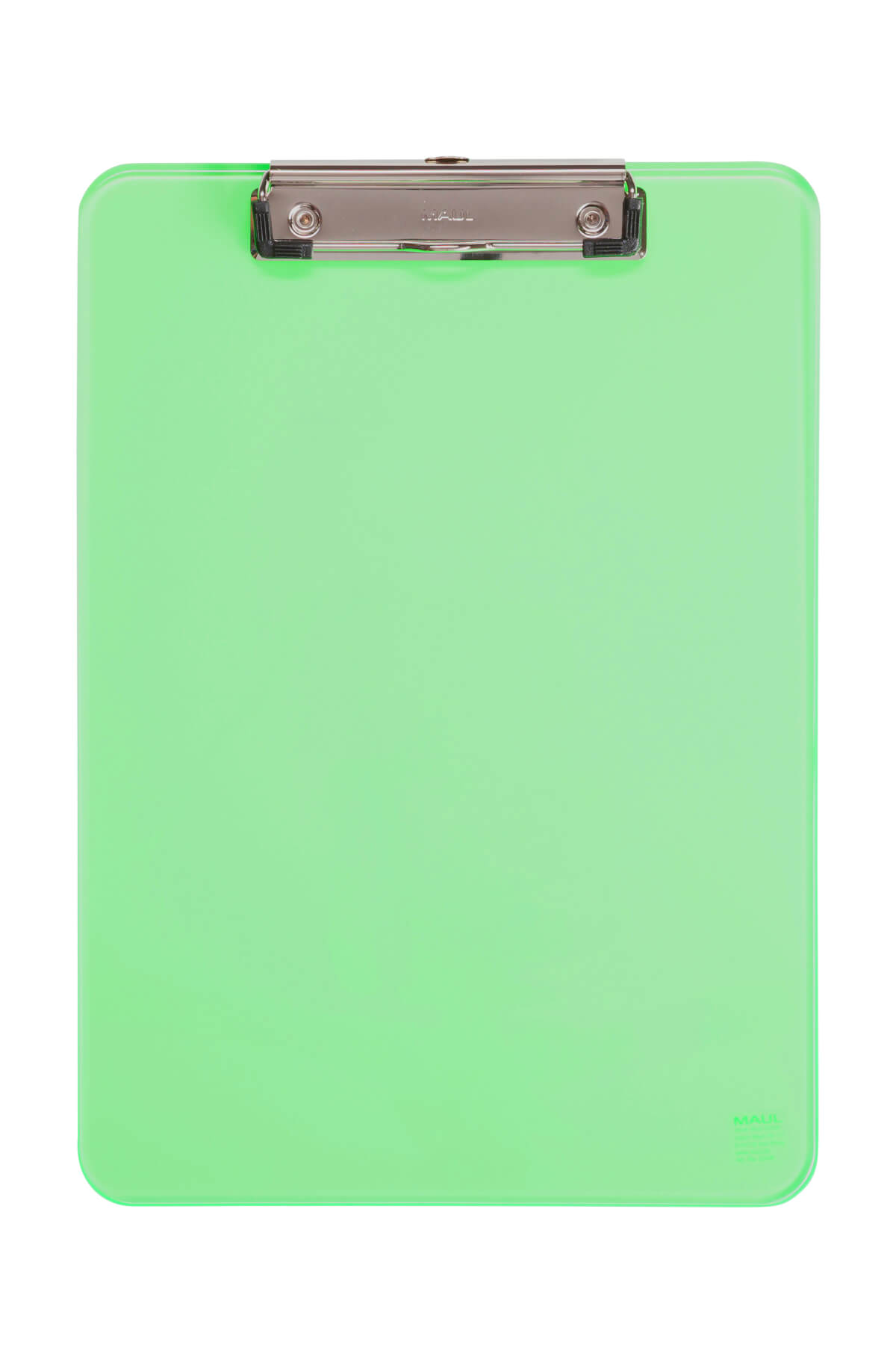 Transparent clipboard MAULneon