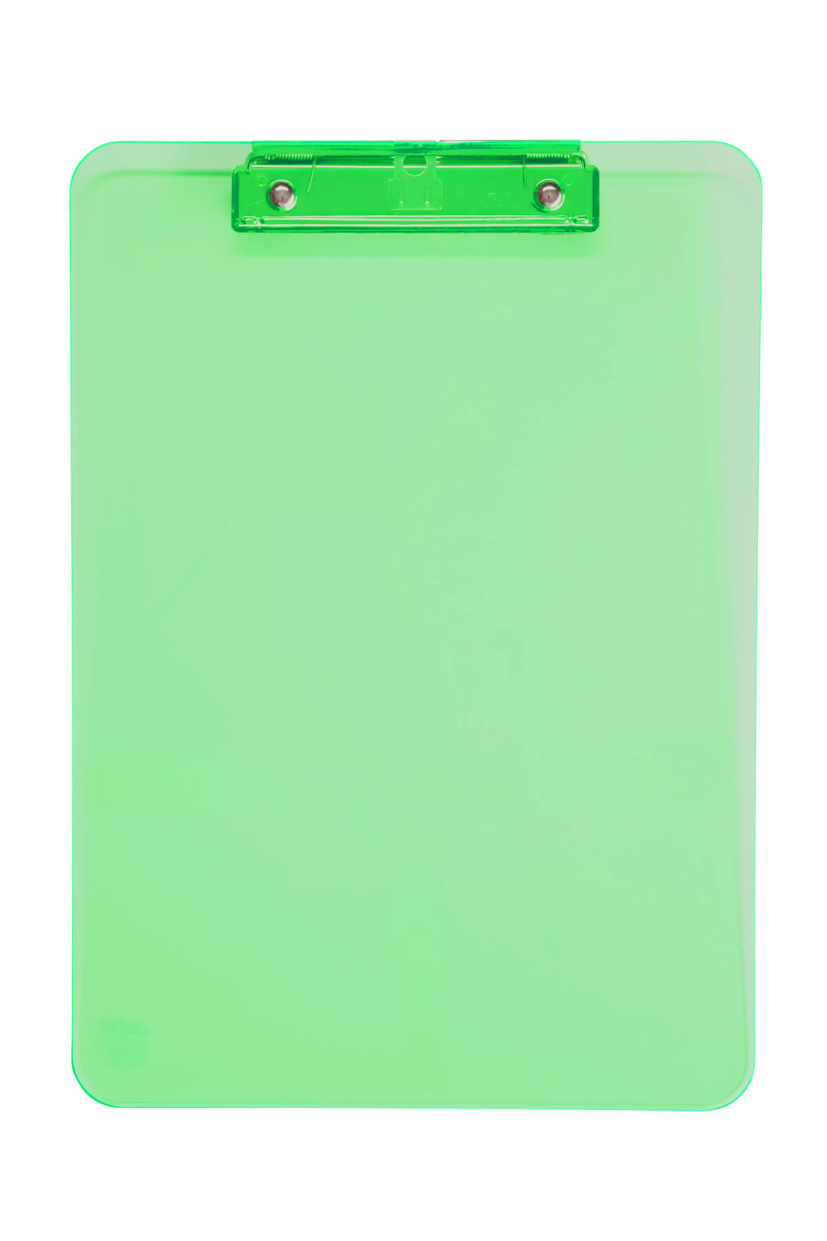 Transparent Clipboard Maulneon Brand Maul Dimension A4 Type Vertical