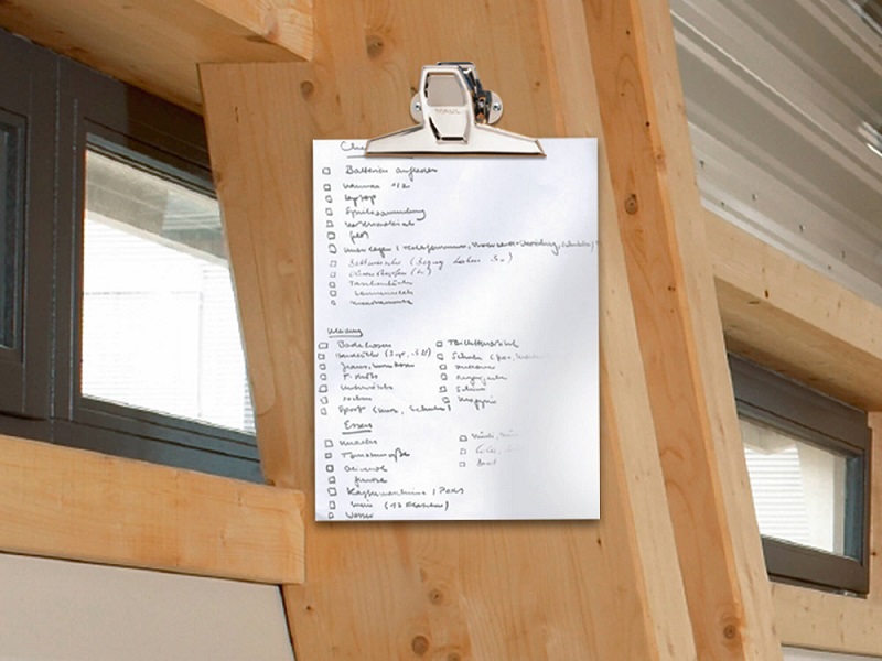 Metal clip for clipboard 125 mm - 1 pc (BB-599)