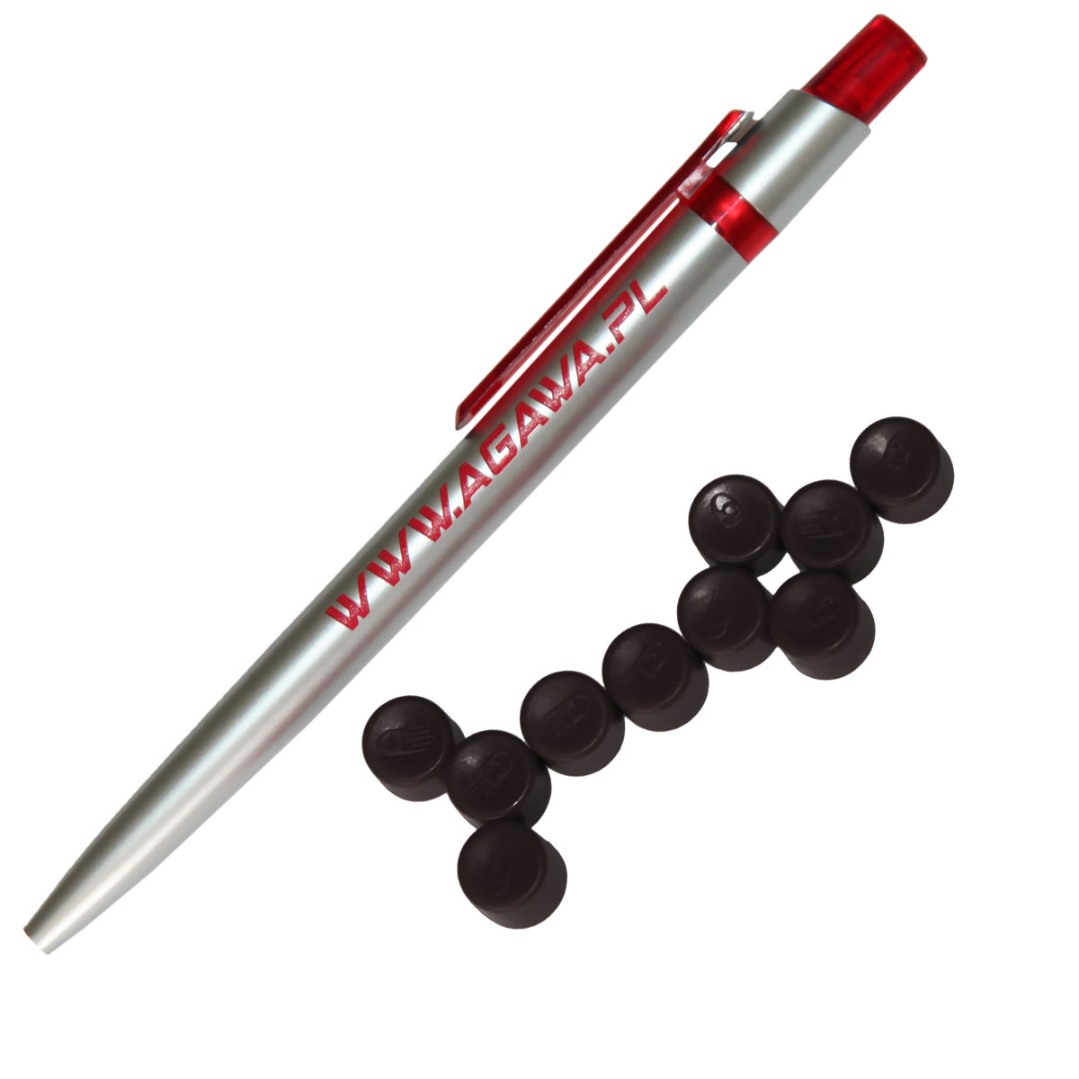 Black circle Diameter 10 mm Colour black Brand LEGAMASTER