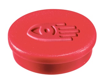 Red circle magnets