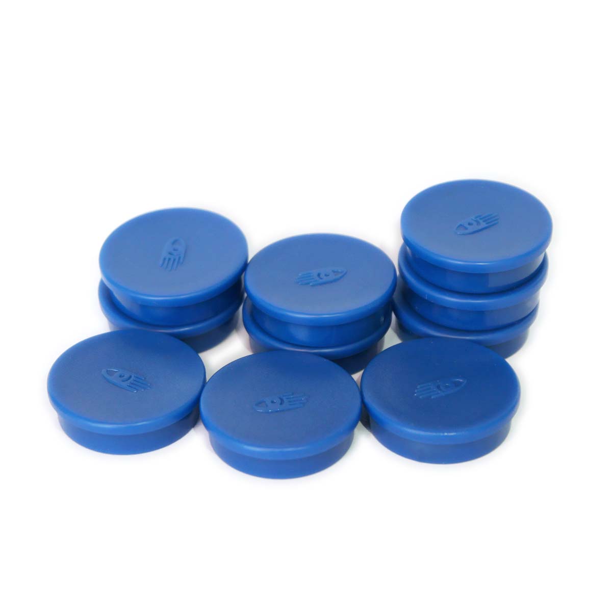 Blue circle magnets Diameter: 30 mm Colour: blue Brand: LEGAMASTER ...