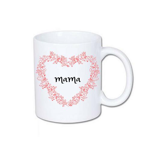 Mug for sublimation - resistant to washing in dishwasher