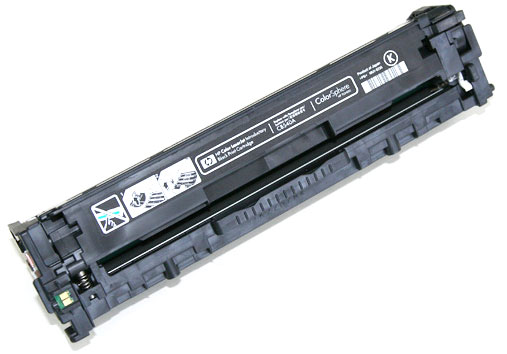 Refilling instruction HP CLJ CP 1215 laser toner cartridge