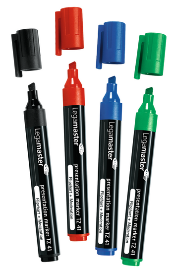 Set of 4 markers TZ41