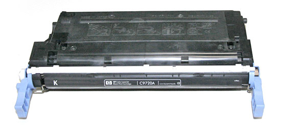 Refilling instruction HP 641A (HP C9720A) laser toner cartridge