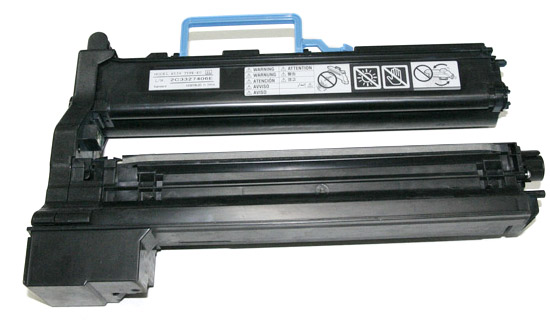 Refilling instruction QMS Magicolor 5430