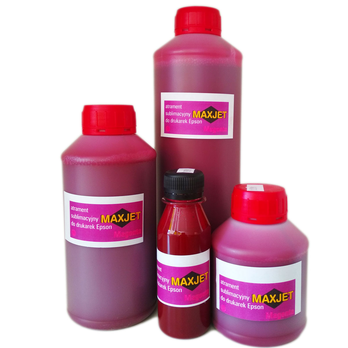 Sublimation ink for Epson printers Brand MAXJET Capacity 100 ml