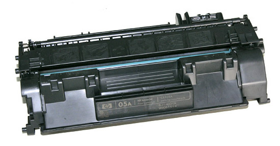 Refilling instruction HP LJ P 2050 laser toner cartridge