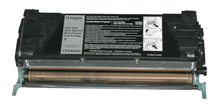 Refilling instruction for Lexmark C 520