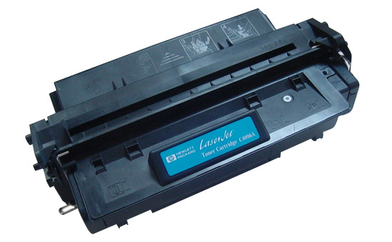Refilling instruction HP LJ 2100 laser toner cartridge