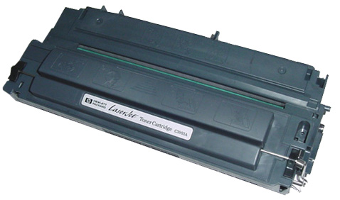 Refilling instruction HP LJ 6P laser toner cartridge