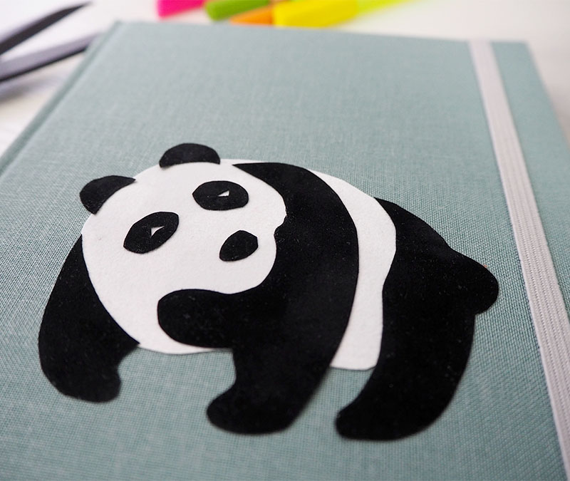 FiberStick flock printable self-adhesive film (width 50 cm)
