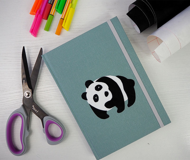 FiberStick flock printable self-adhesive film (width 50 cm)