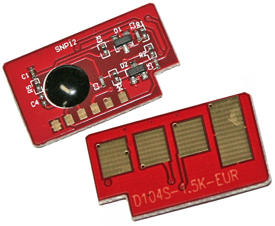 Counter chip Samsung SCX 3205