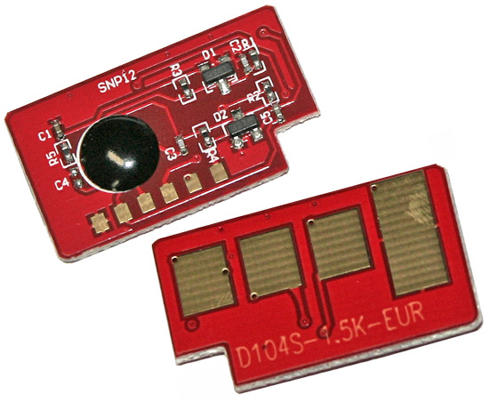 Decimal Igangværende brevpapir Counter chip Samsung ML 1860 [Samsung ML 1860] Original number: MLT-D1042S  Colour: black Capacity: 1,500 copies