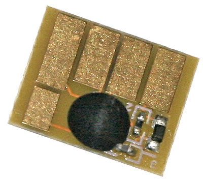 Replacement (can be use only once) chip HP 82M Can be used only once.